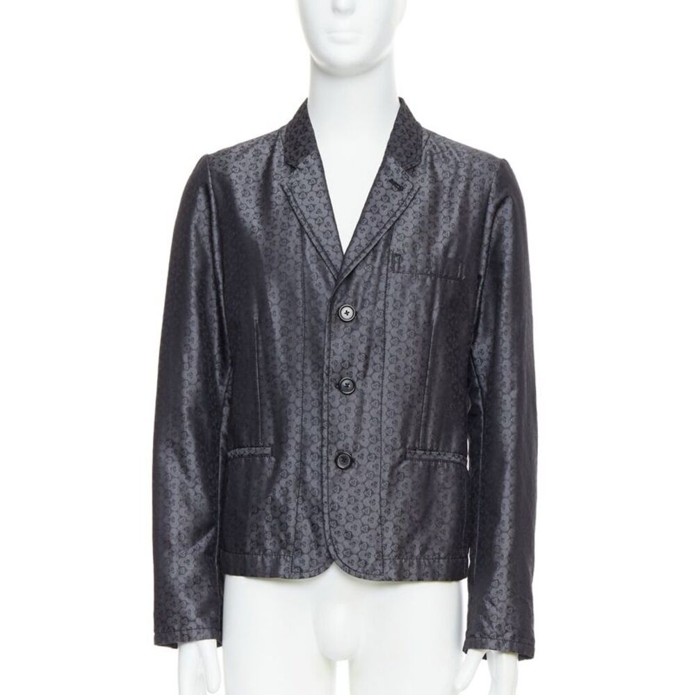Ann Demeulemeester Silk Blend Blazer